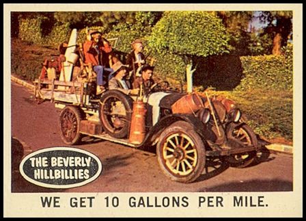 28 We Get 10 Miles Per Gallon